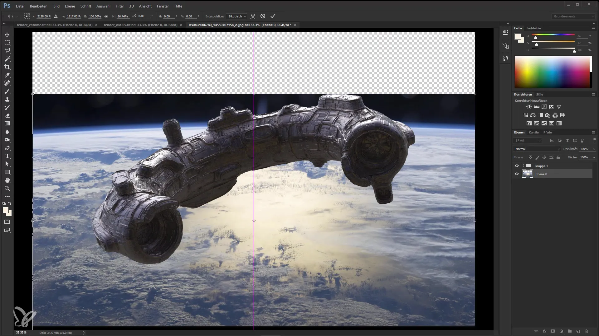 ZBrush per principianti - Composizione con Photoshop