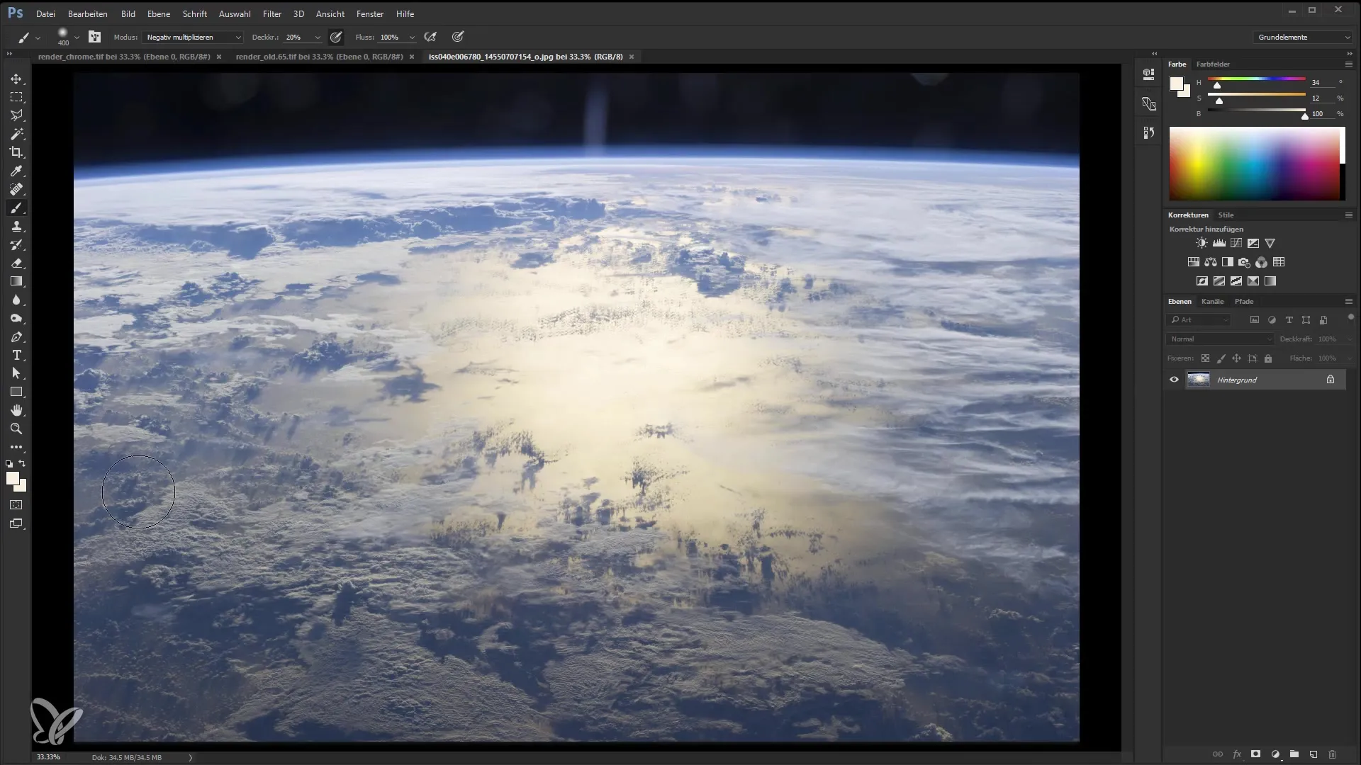 ZBrush per principianti - Compositing con Photoshop