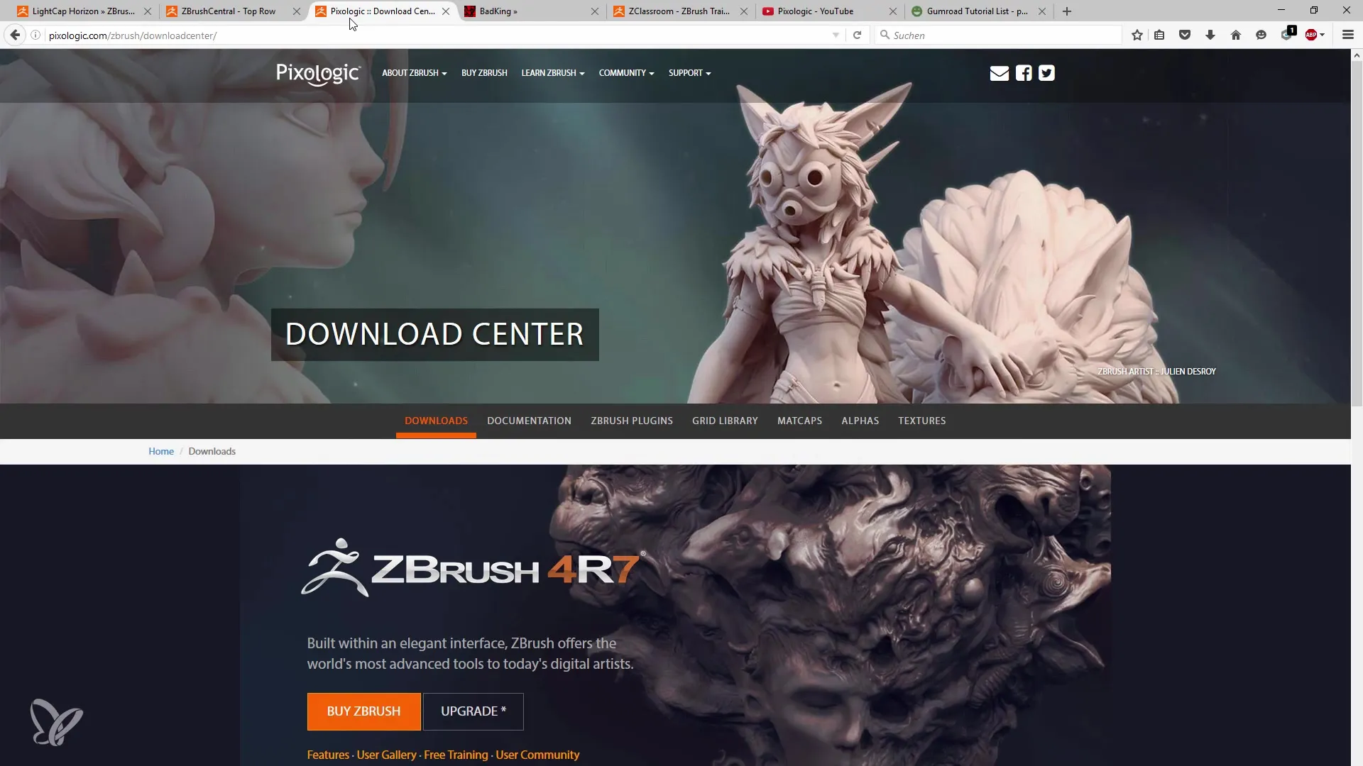 ZBrush pre začiatočníkov: Dôležité odkazy a tipy