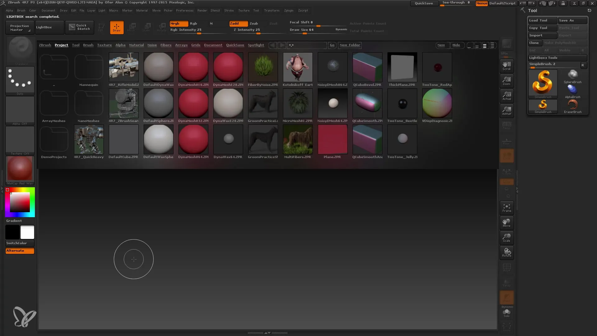 Strutture del menu di ZBrush: Una guida per principianti ai workflow efficienti