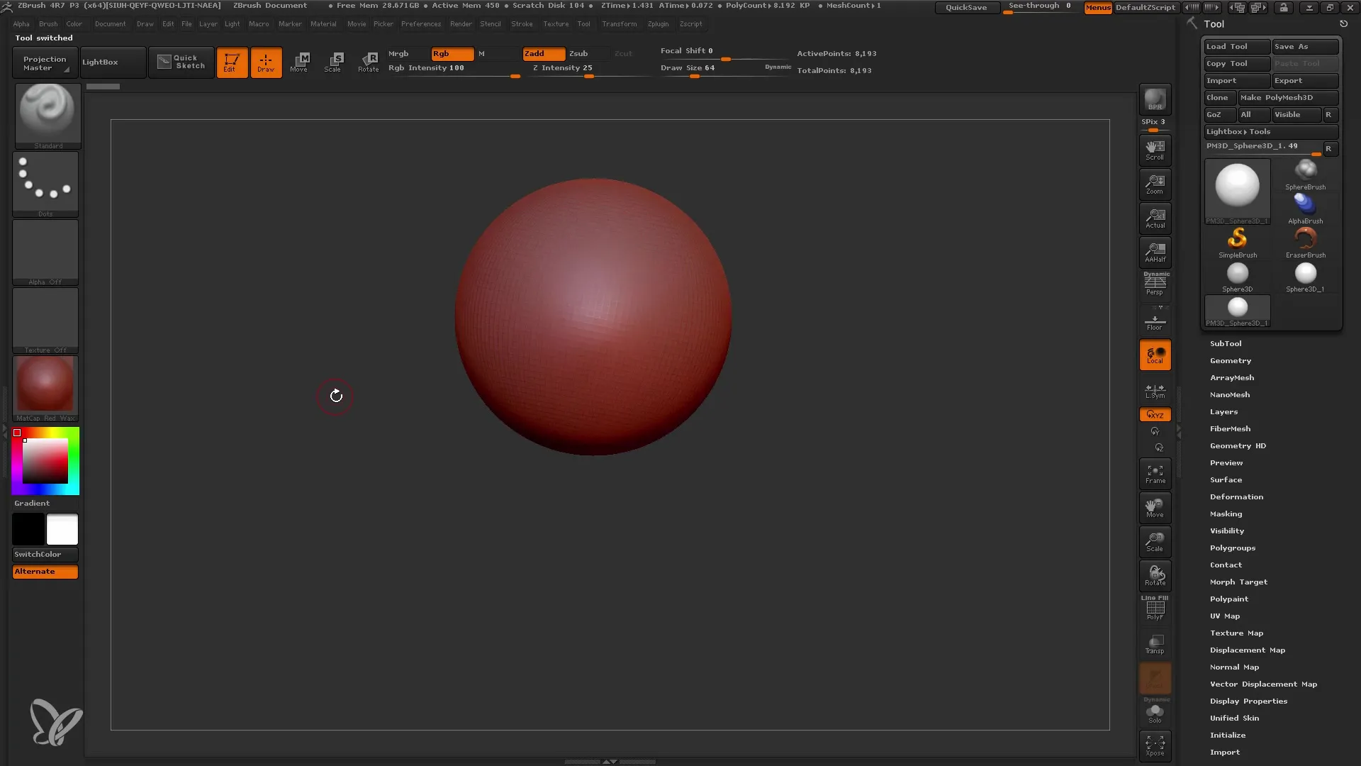 ZBrush: Utilizzare efficacemente i pennelli Insert e Multi-Mesh