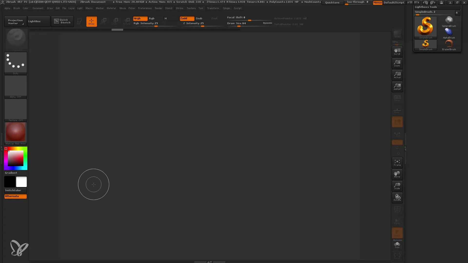ZBrush Spotlight: Teksturering gjort let