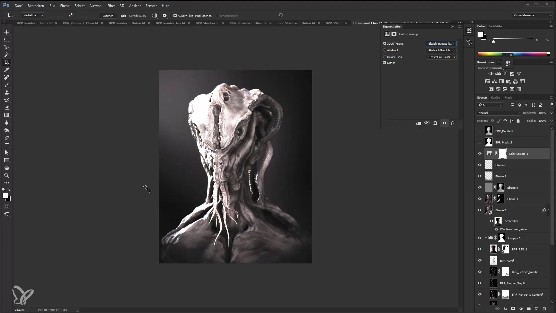 ZBrush and Photoshop effects - Your guide for professionals