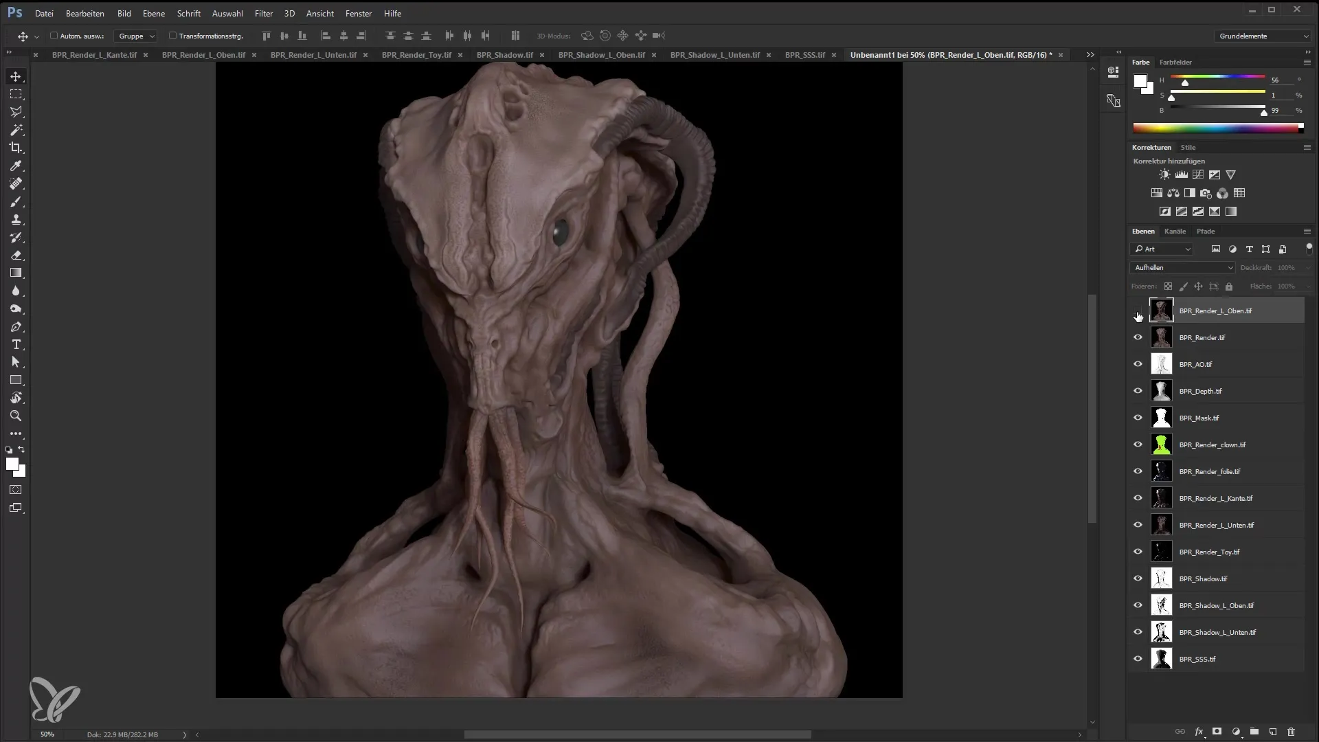 ZBrush and Photoshop effects - Your guide for professionals