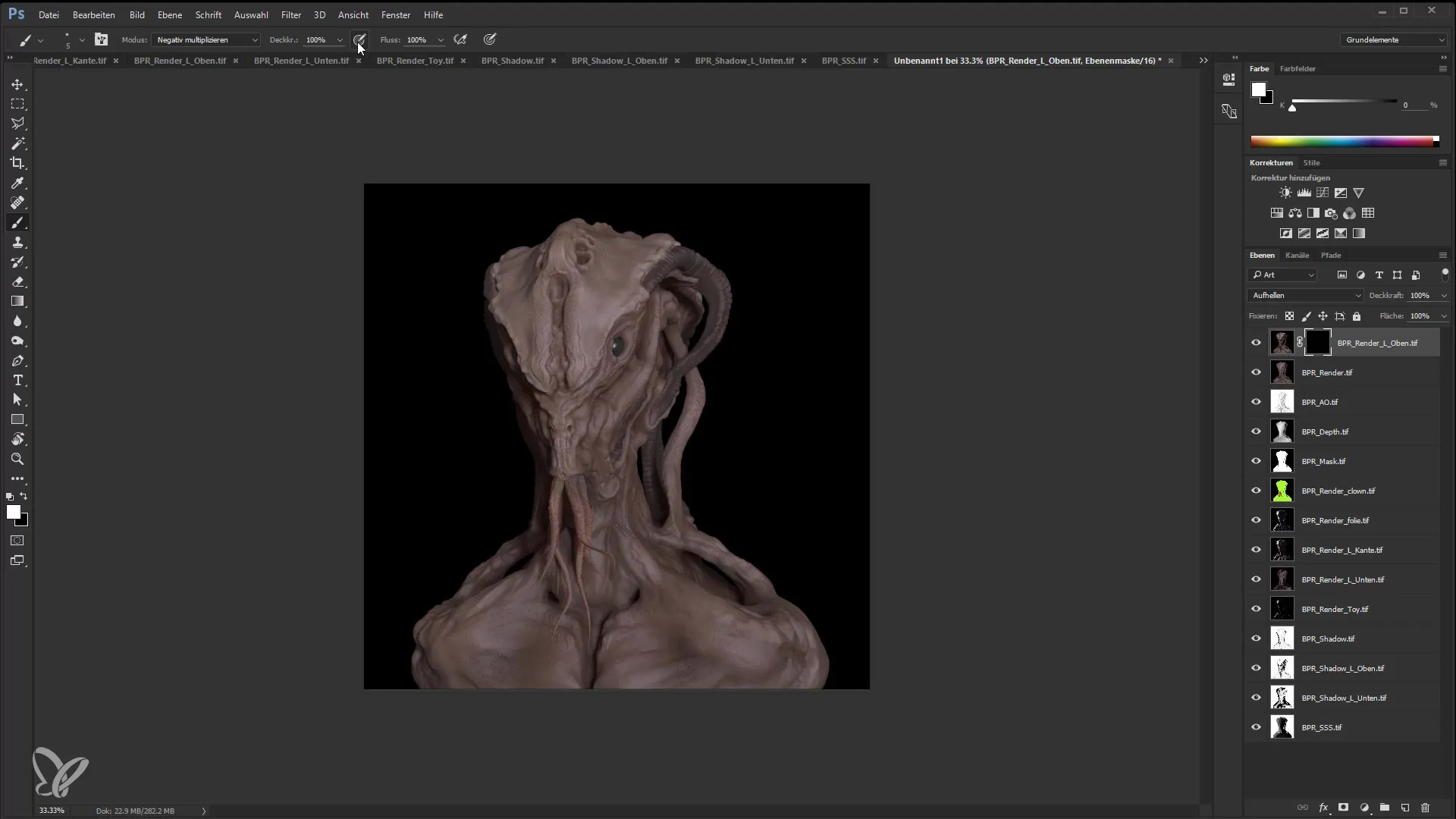 ZBrush and Photoshop effects - Your guide for professionals