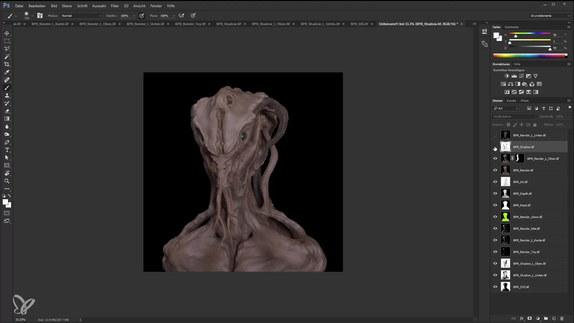 ZBrush and Photoshop Effects - Your Guide for Professionals