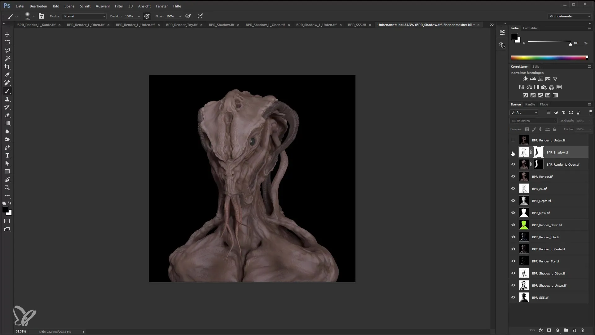 ZBrush and Photoshop effects - Your guide for professionals
