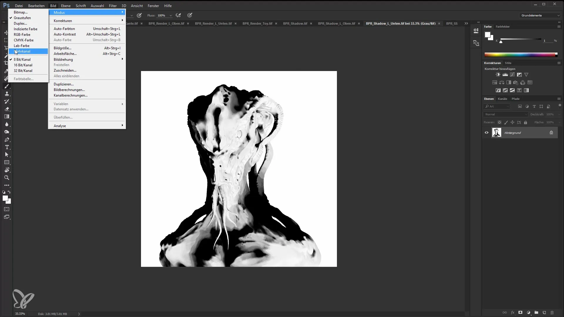 ZBrush and Photoshop effects - Your guide for professionals