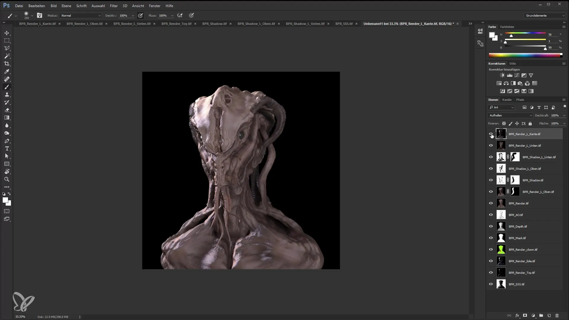 ZBrush and Photoshop effects - Your guide for professionals