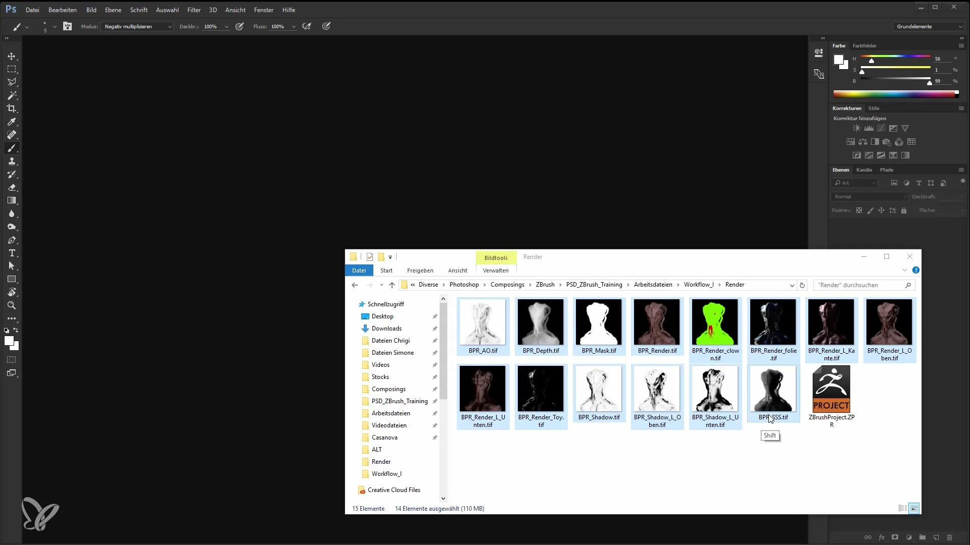 ZBrush and Photoshop effects - Your guide for professionals