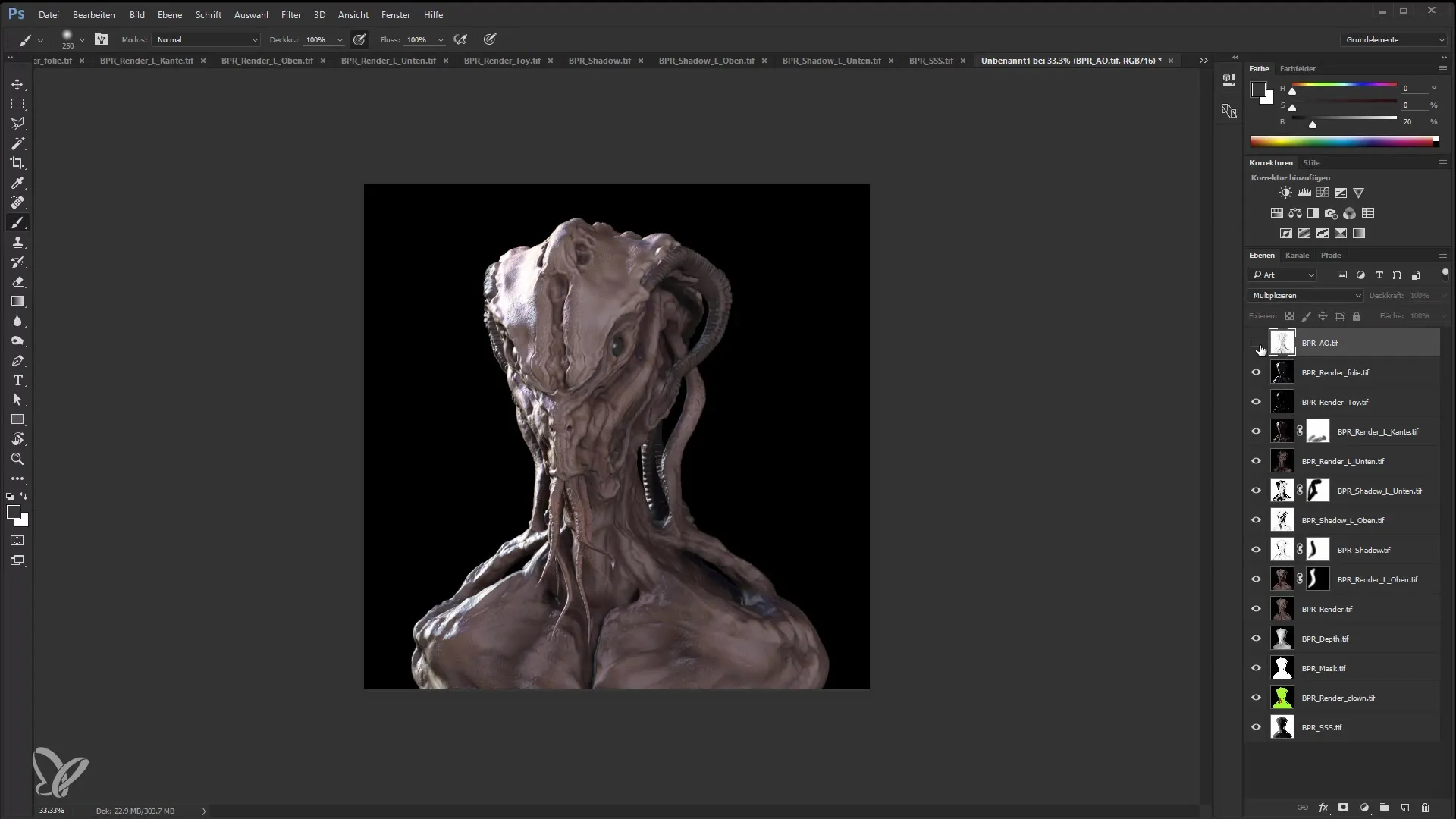 ZBrush and Photoshop Effects - Your Guide for Professionals