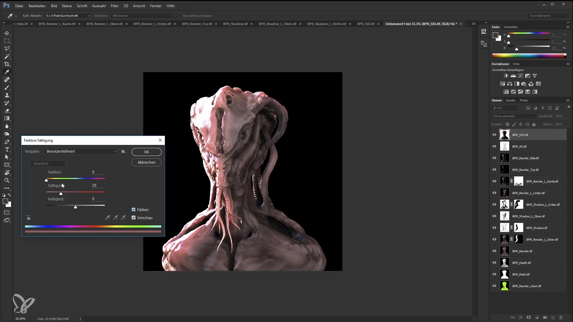 ZBrush and Photoshop effects - Your guide for professionals