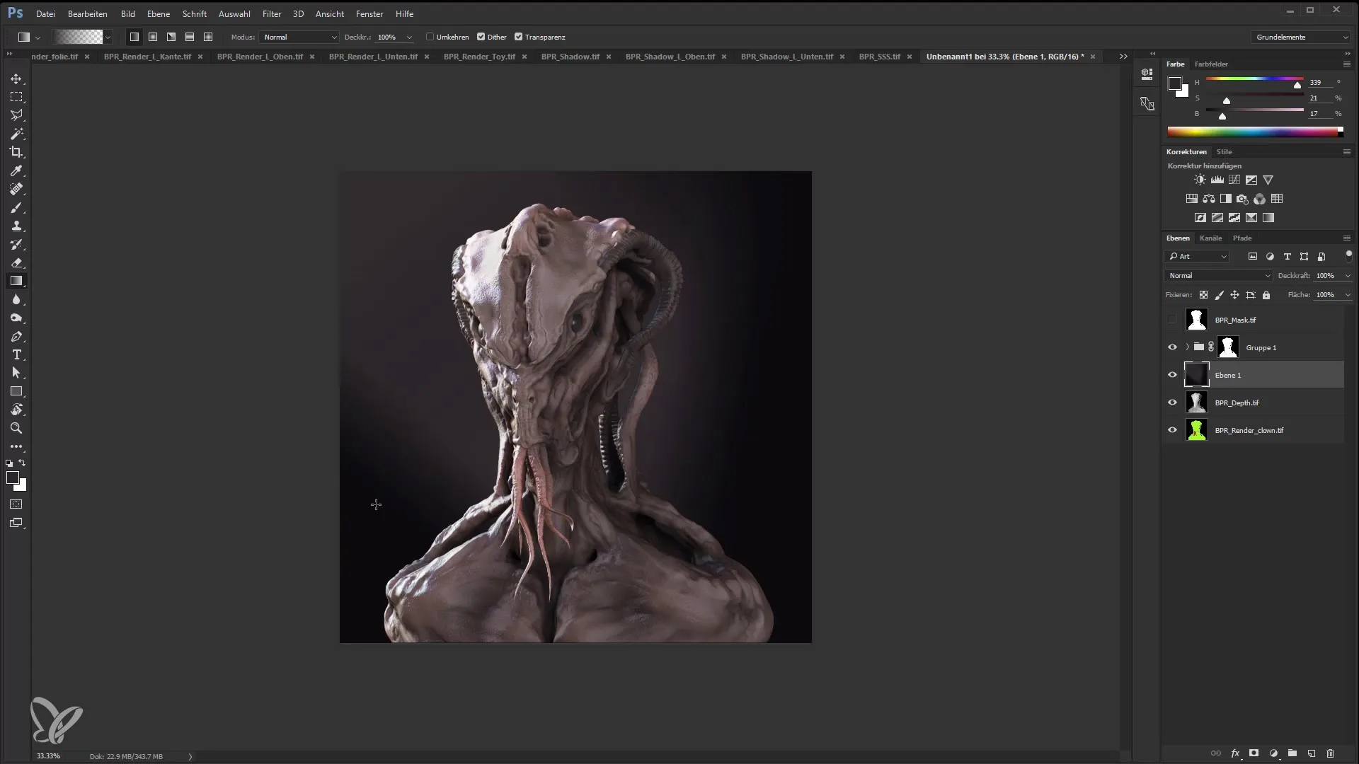 ZBrush and Photoshop Effects - Your Guide for Professionals