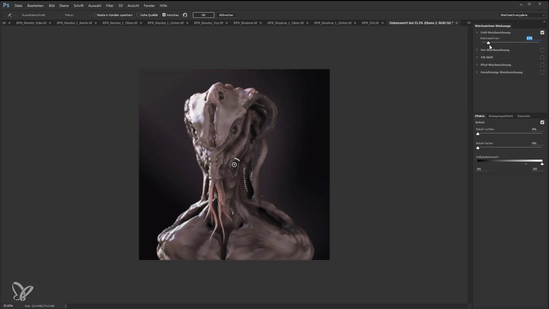ZBrush and Photoshop effects - Your guide for professionals
