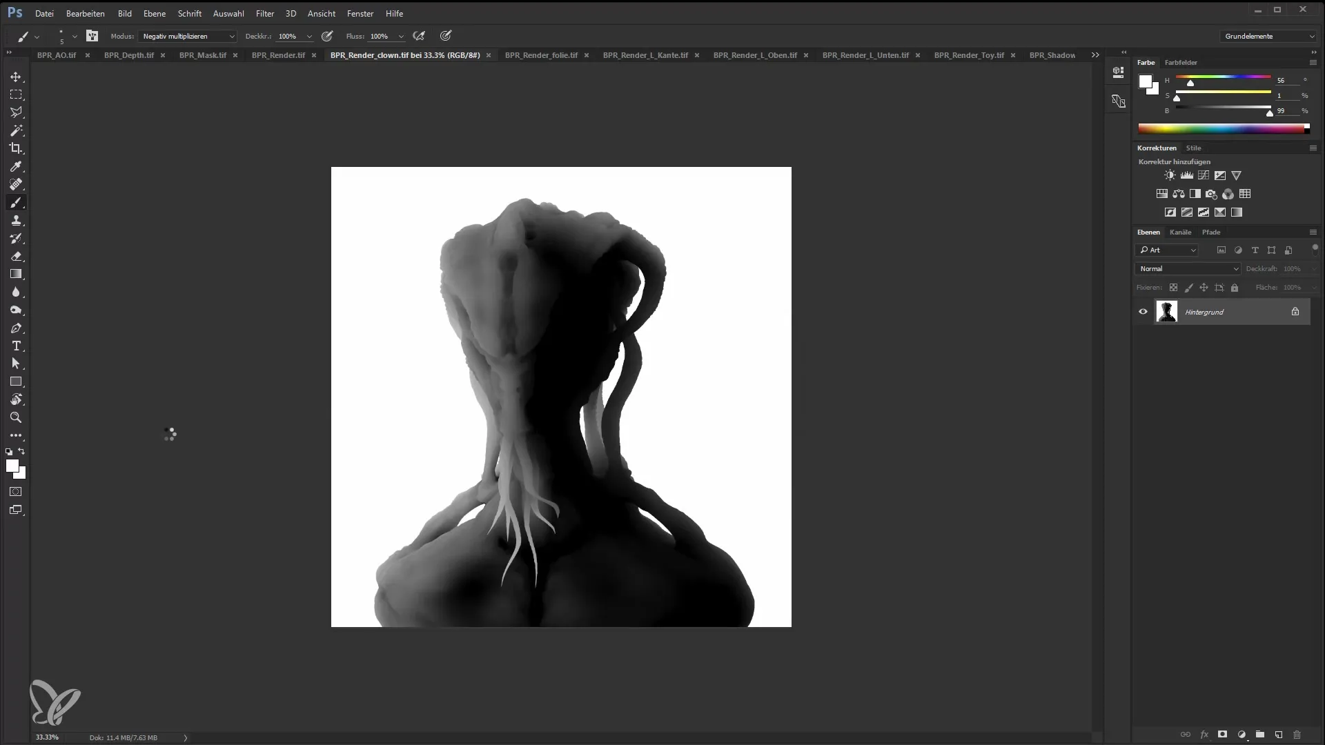 ZBrush and Photoshop effects - Your guide for professionals