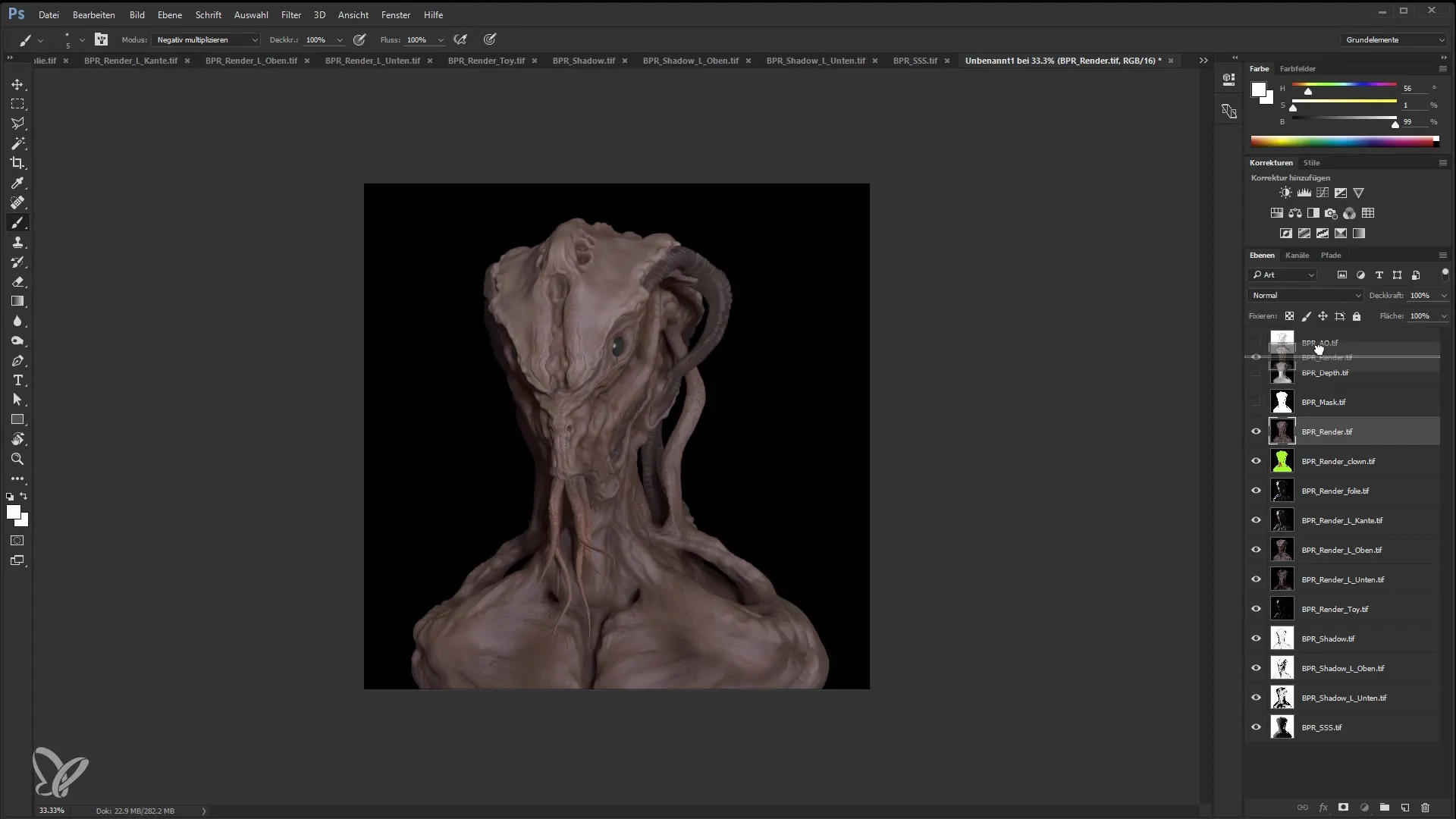 ZBrush and Photoshop effects - Your guide for professionals