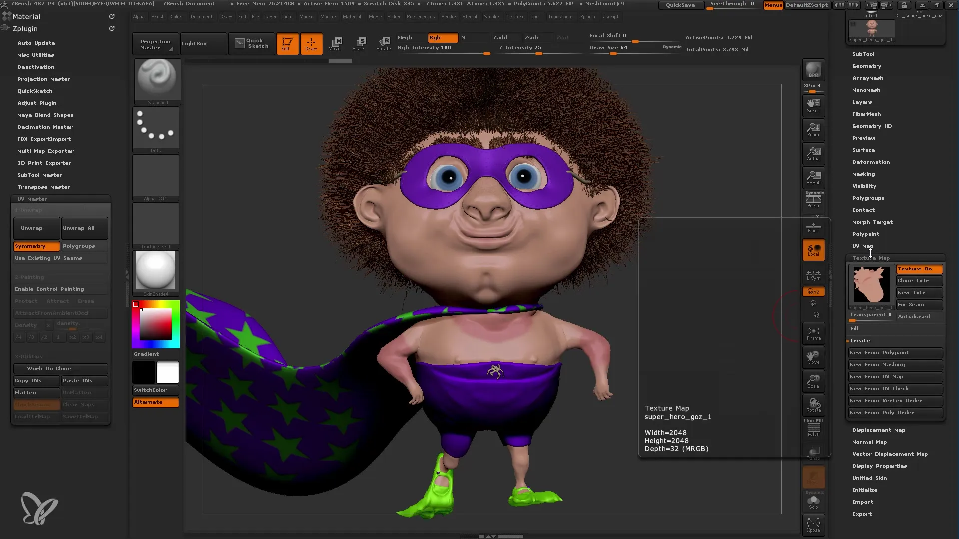 Rendering in Cinema 4D con GoZ per principianti