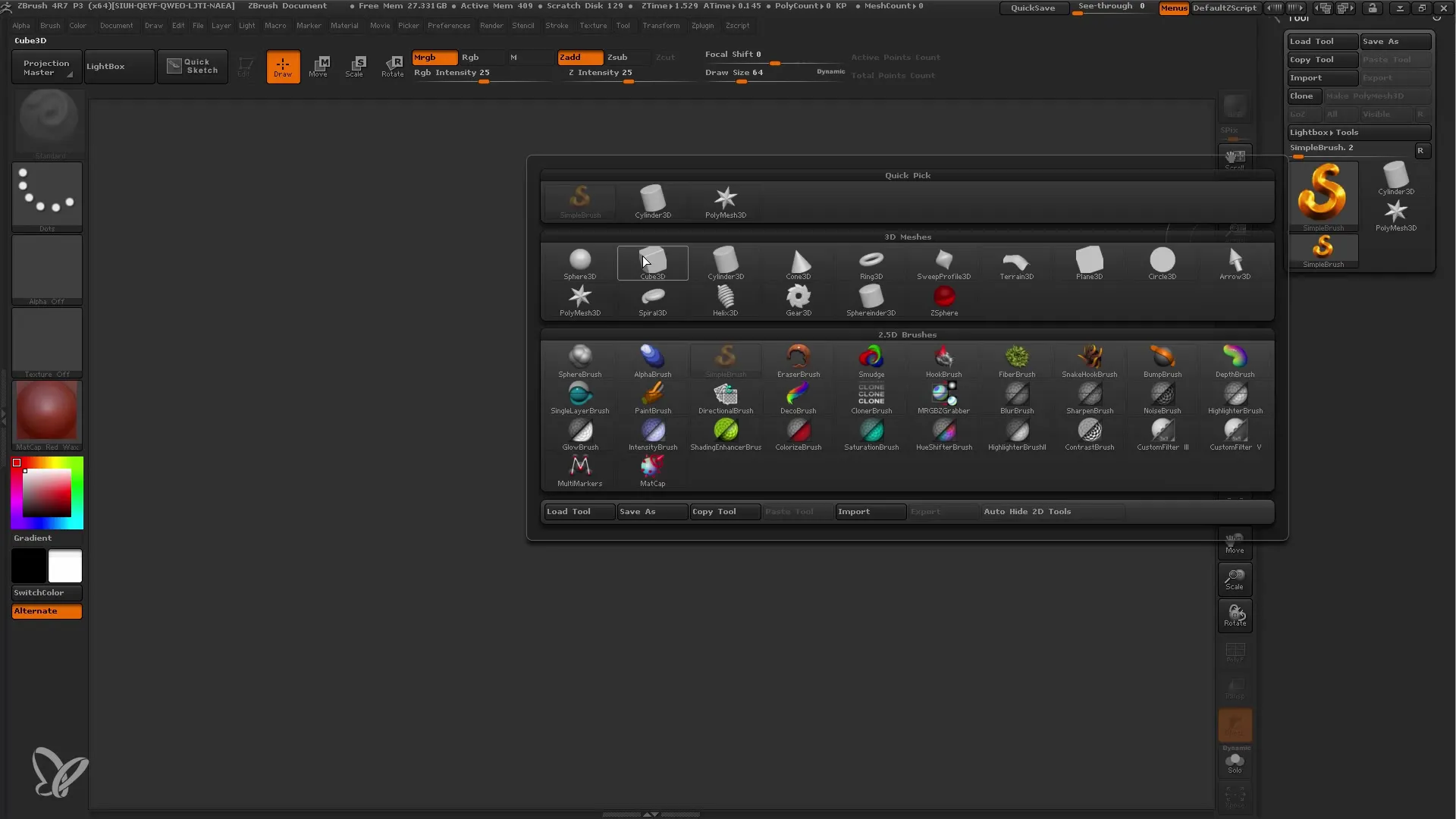 Rendering in Cinema 4D con GoZ per principianti