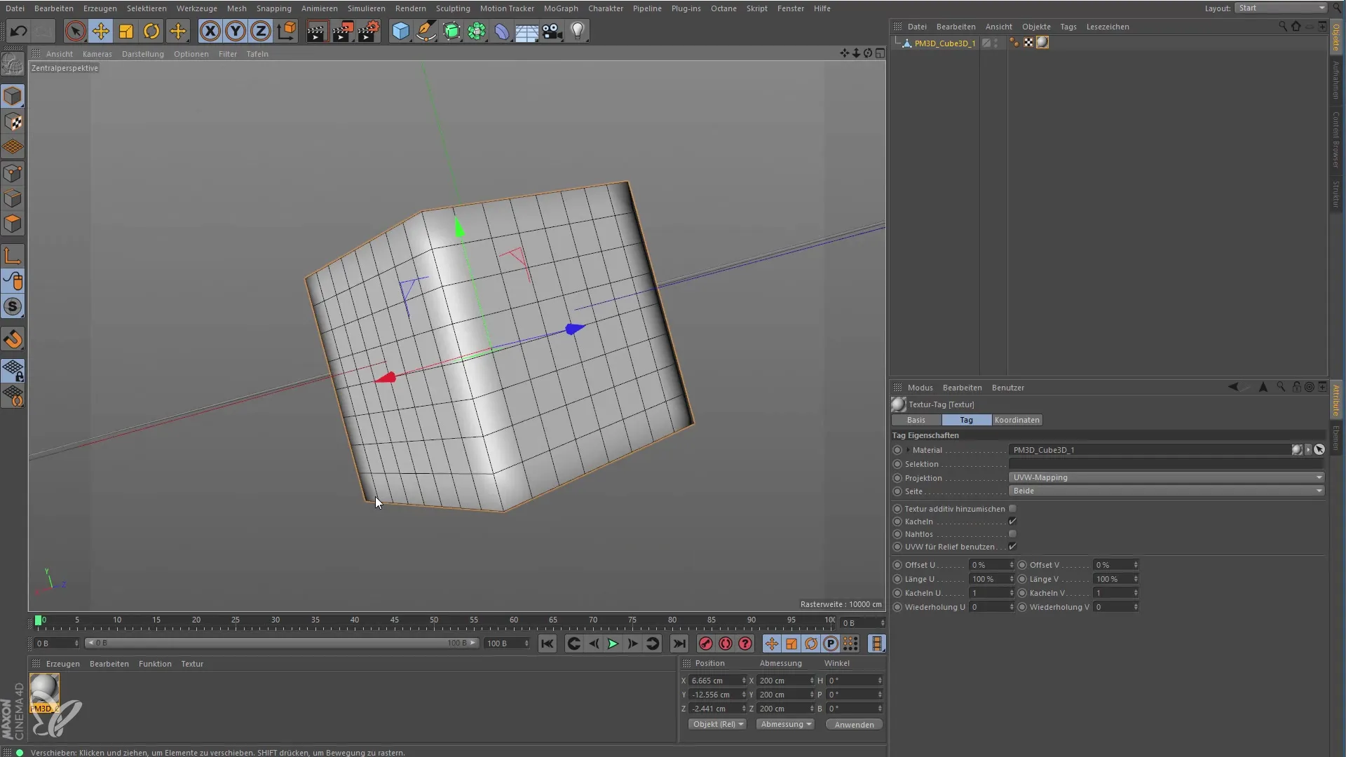 Rendering in Cinema 4D con GoZ per principianti