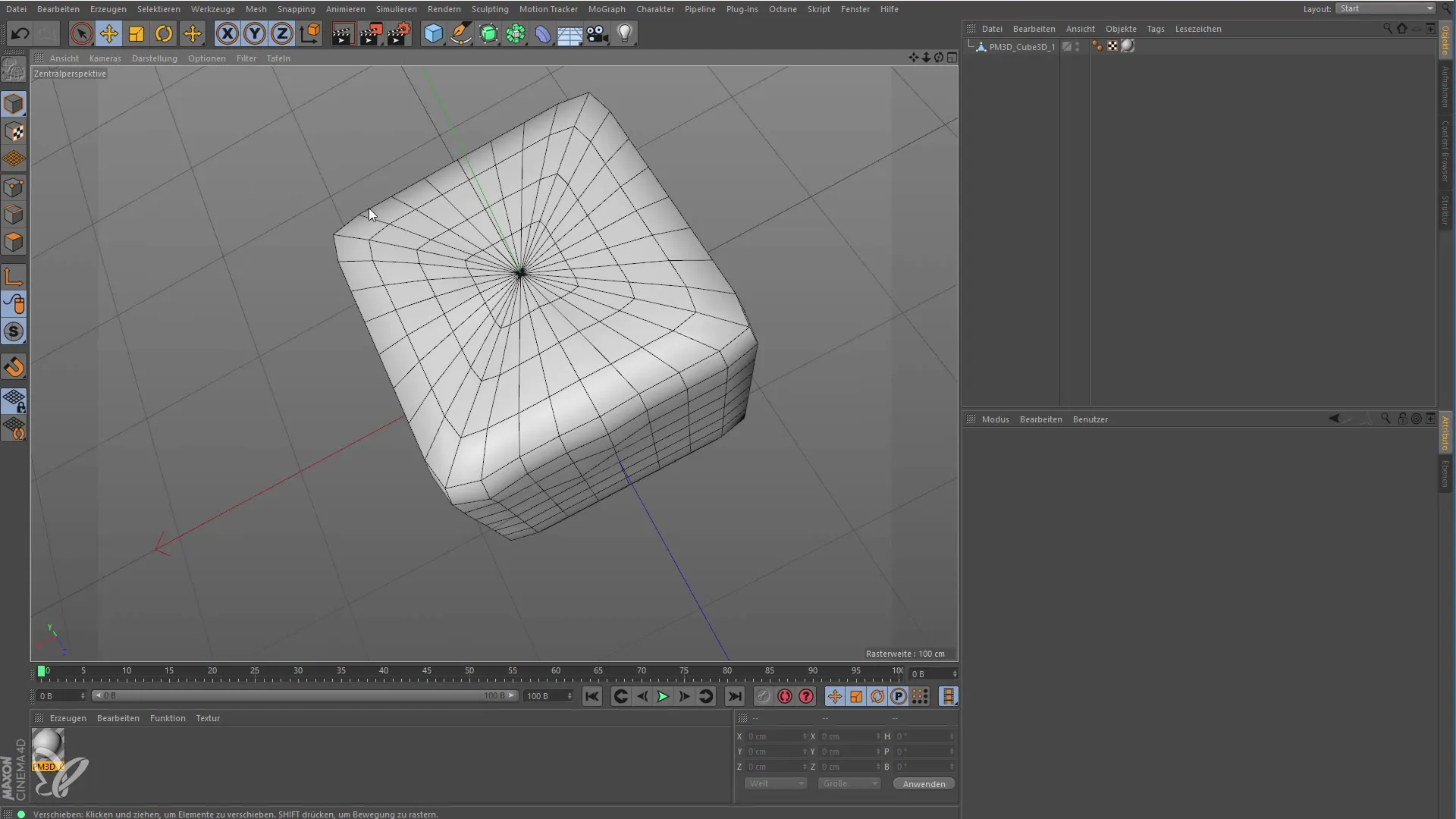 Rendering in Cinema 4D con GoZ per principianti