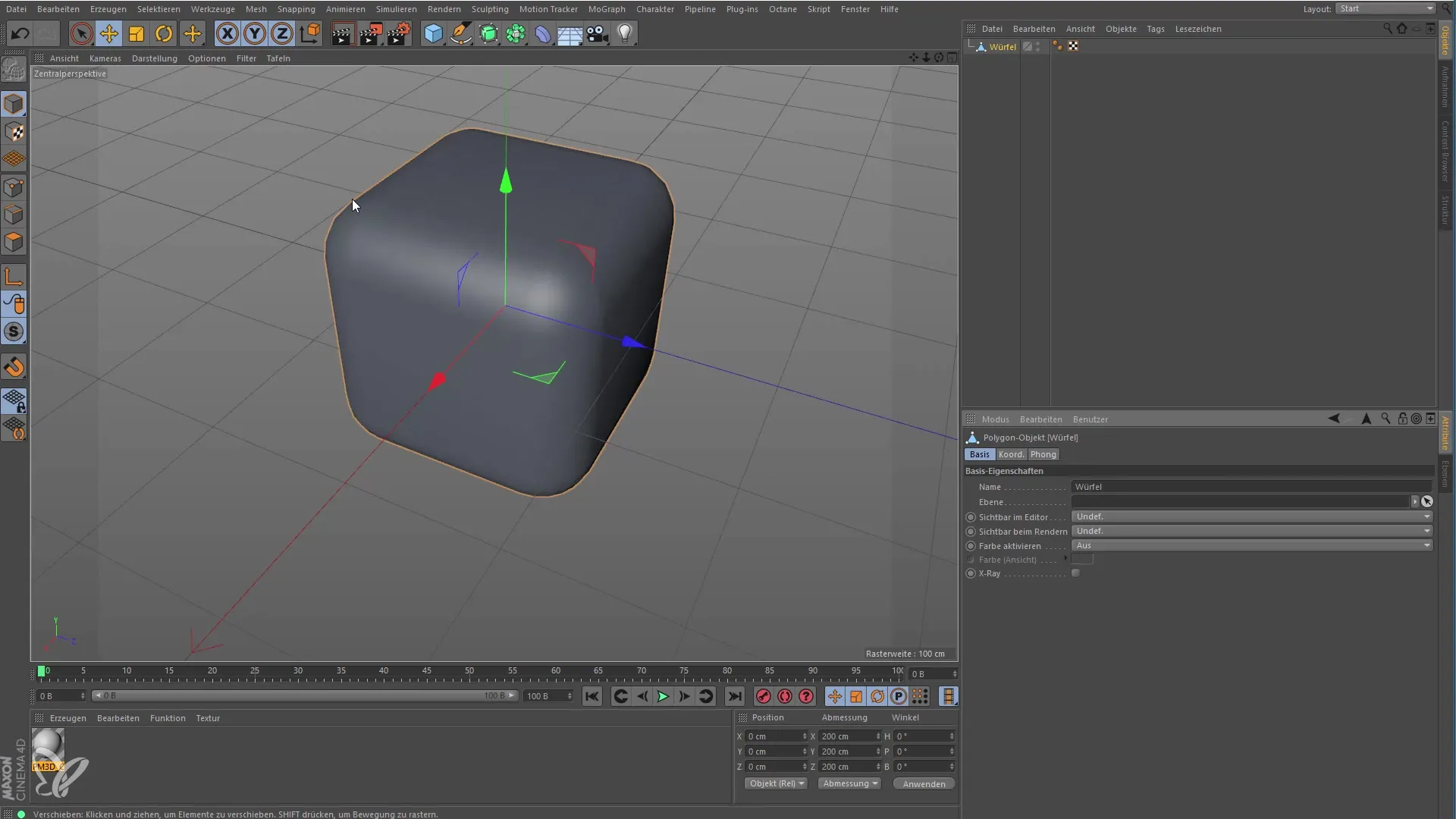 Rendering in Cinema 4D con GoZ per principianti