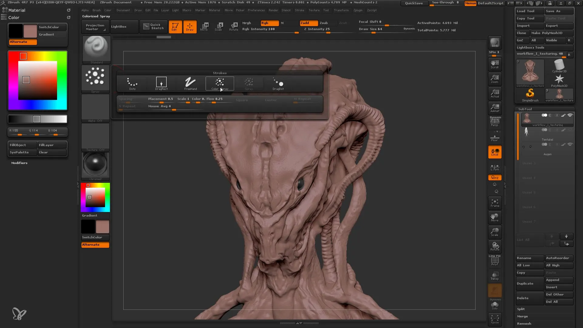 ZBrush textúrázás kezdőknek: Így csináld