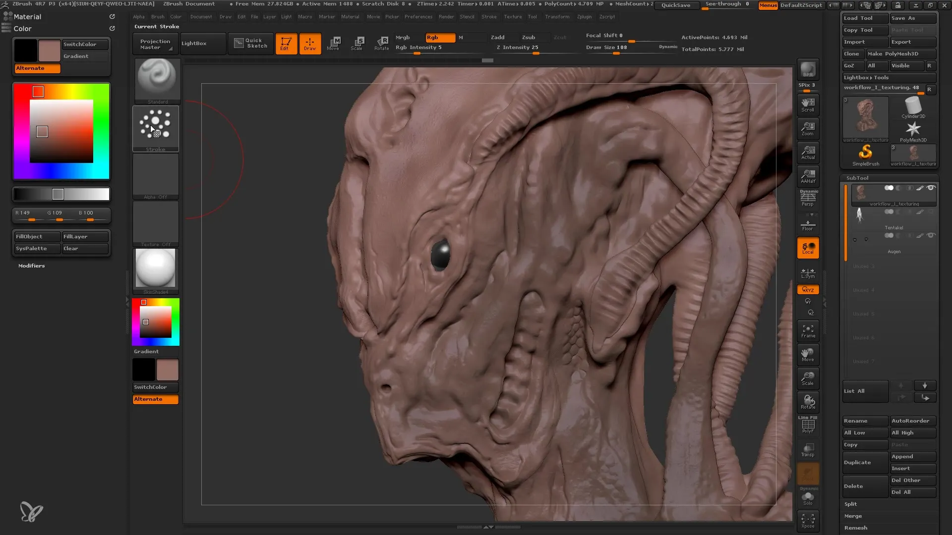 ZBrush textúrázás kezdőknek: Így kell csinálni