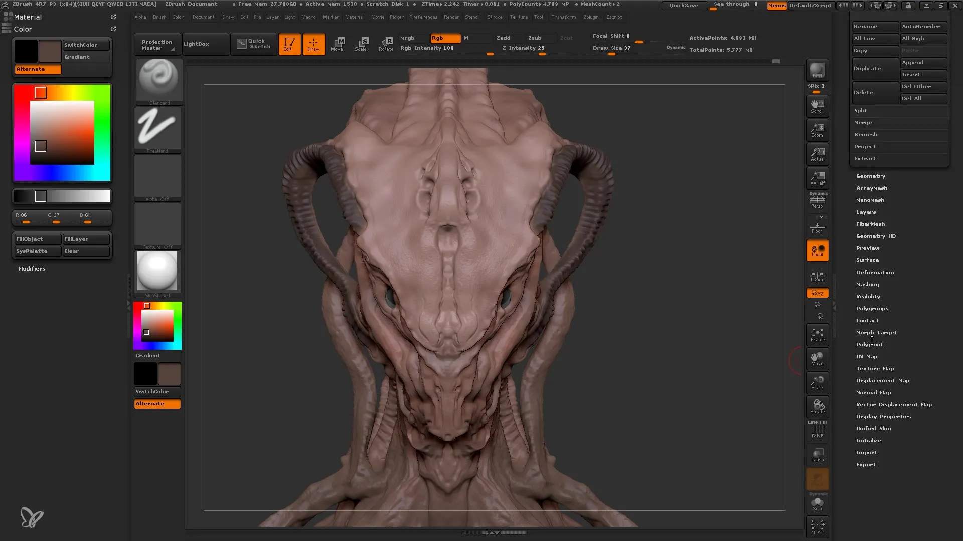 ZBrush textúrázás kezdőknek: Így csináld