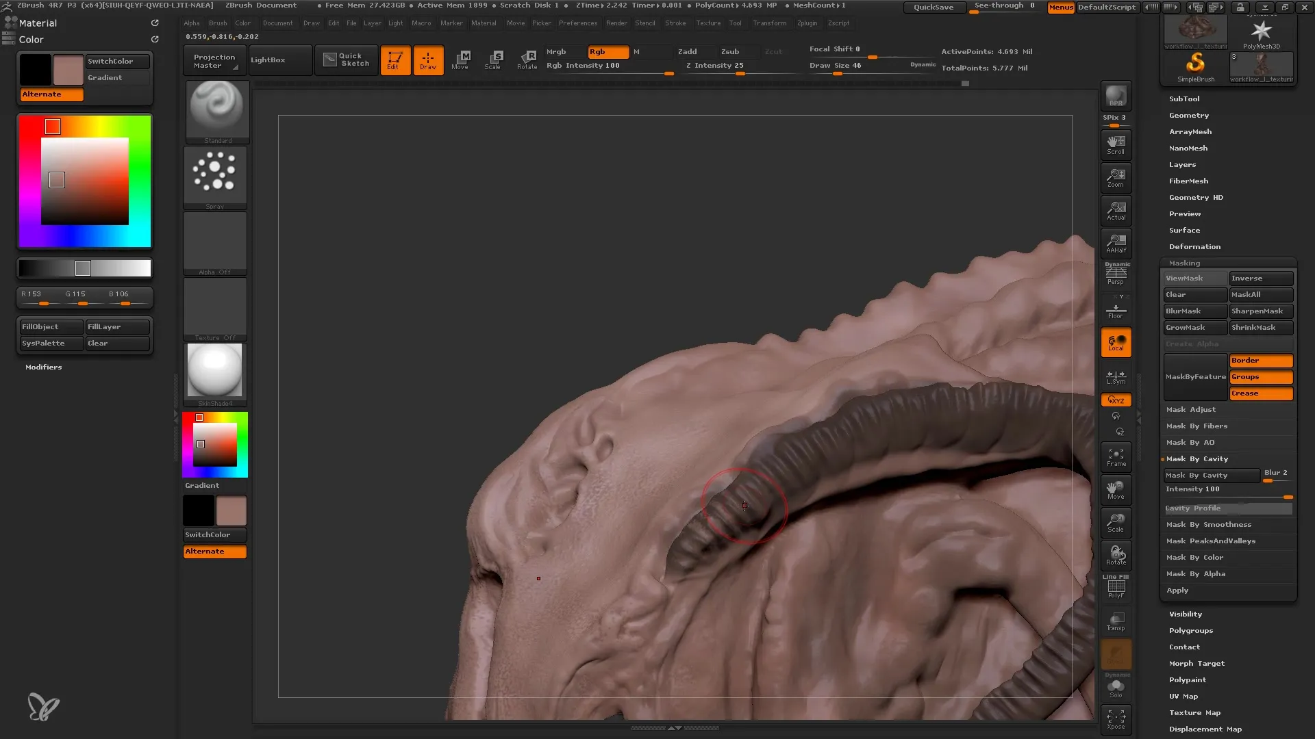 ZBrush textúrázás kezdőknek: Így kell csinálni