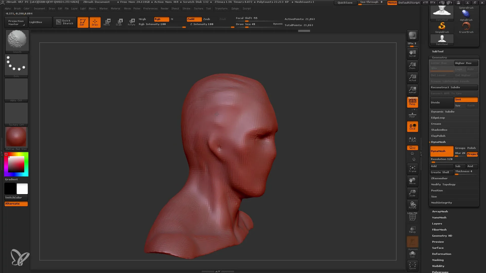 ZBrush Dynamesh voor beginners: Startersworkflow