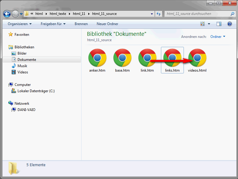 HTML & CSS für Einsteiger (Teil 11): Hyperlinks definieren (1)