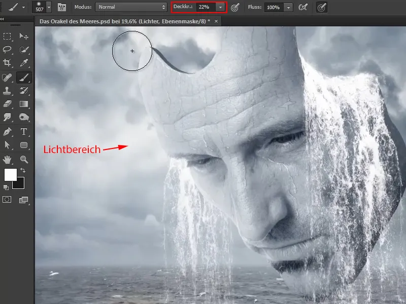 Photoshop-Composing - Oracolul mării - Partea 11: Aspectul imaginii și lumini + umbre