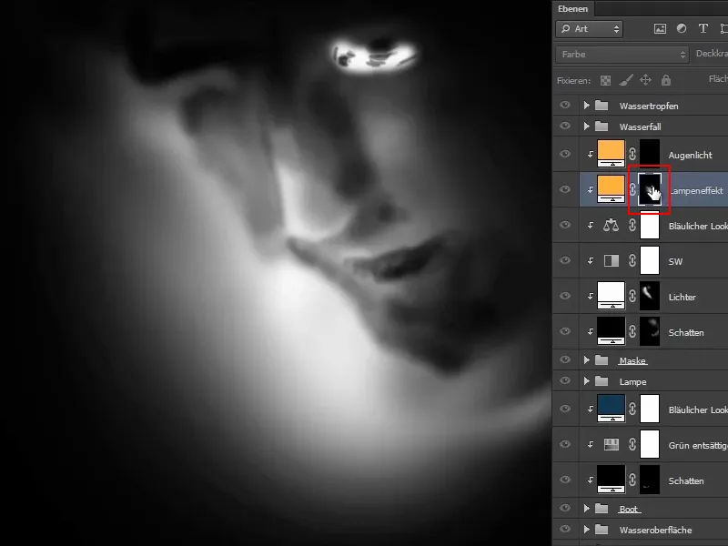 Composing în Photoshop - Oracolul mării - Partea 11: Aspectul imaginii și lumini + umbre