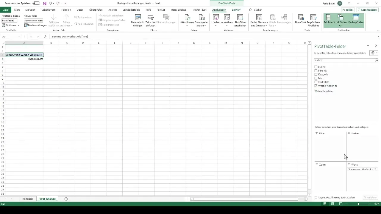 Utilizar de forma efectiva las formato condicional en tablas dinámicas