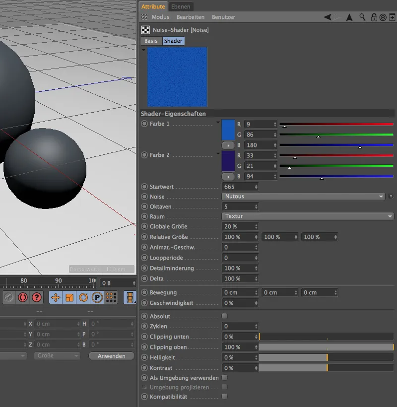 New in Release 16 - Lacquer, metal and fabric with the reflectivity channel