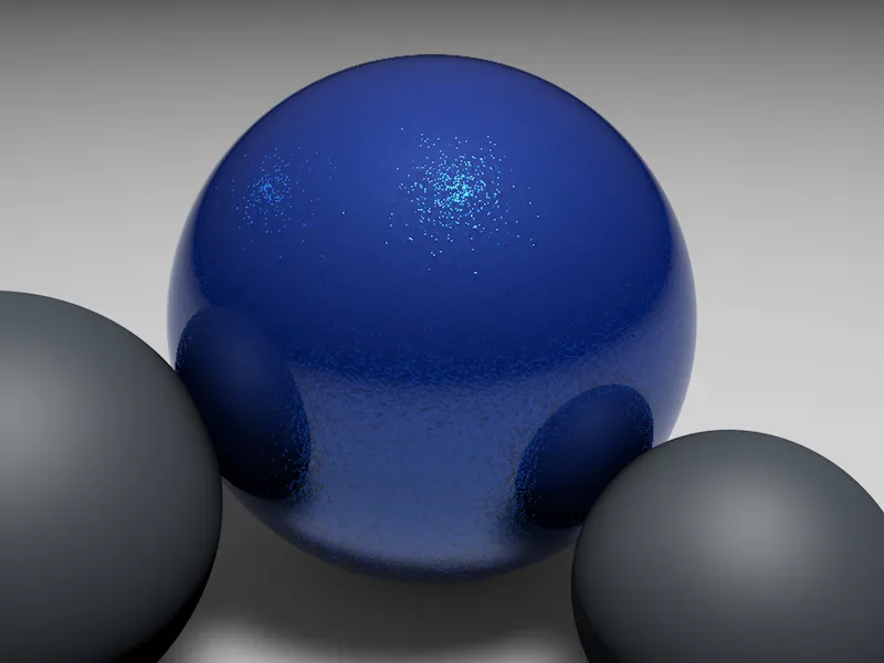New in Release 16 - Lacquer, metal and fabric with the reflectivity channel