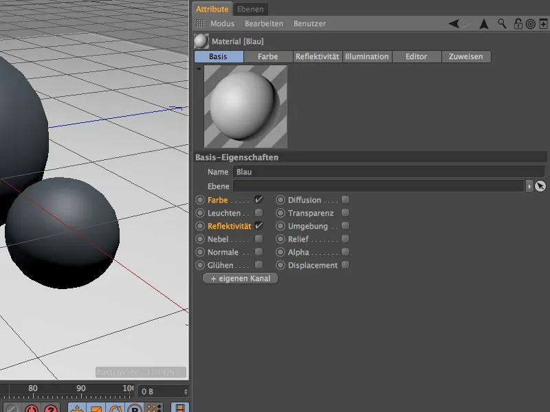 New in Release 16 - Lacquer, metal and fabric with the reflectivity channel