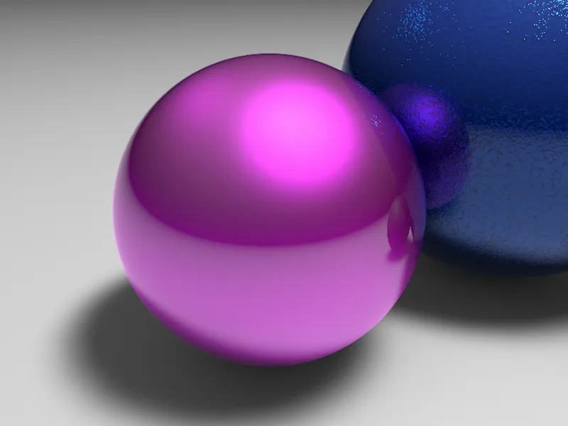 New in Release 16 - Lacquer, metal and fabric with the reflectivity channel