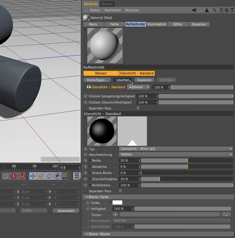New in Release 16 - Lacquer, metal and fabric with the reflectivity channel
