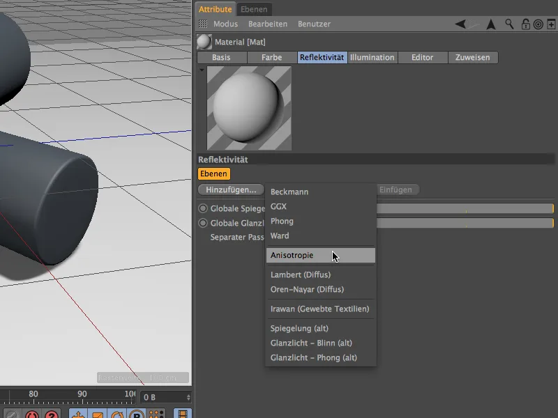 New in Release 16 - Lacquer, metal and fabric with the reflectivity channel