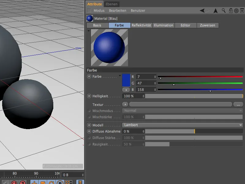 New in Release 16 - Lacquer, metal and fabric with the reflectivity channel