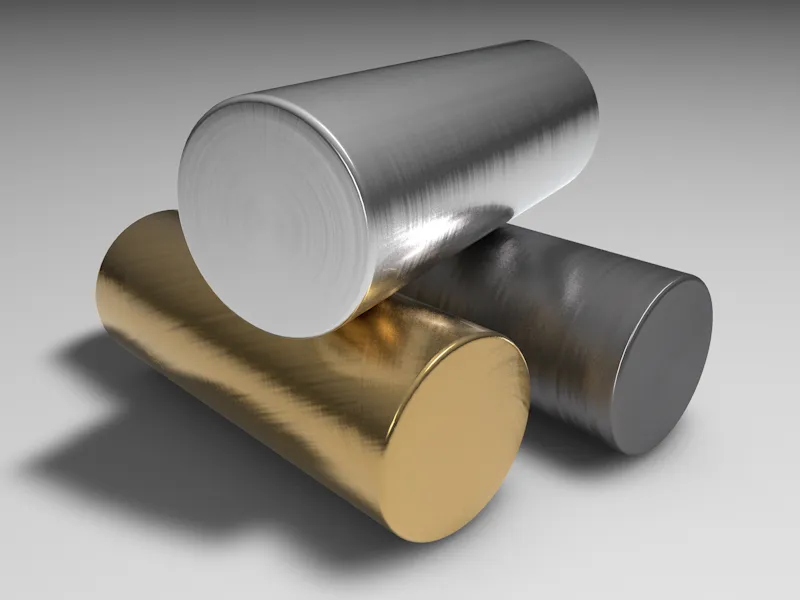 New in Release 16 - Lacquer, metal and fabric with the reflectivity channel