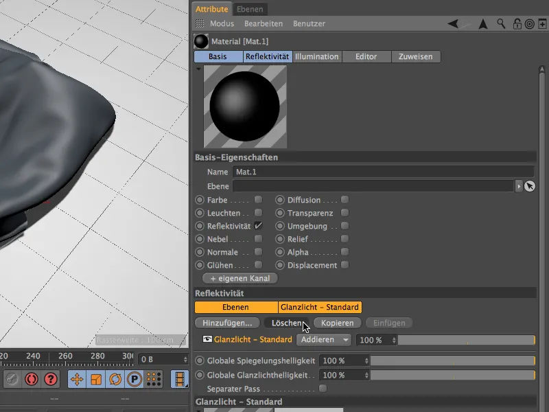 New in Release 16 - Lacquer, metal and fabric with the reflectivity channel