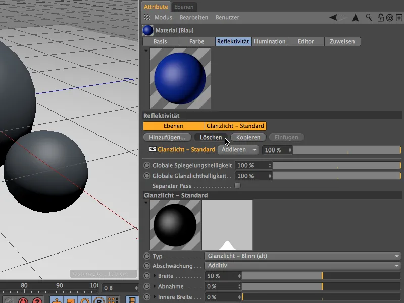 New in Release 16 - Lacquer, metal and fabric with the reflectivity channel