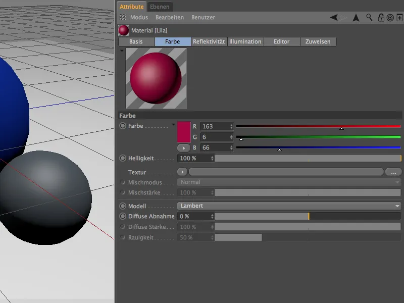 New in Release 16 - Lacquer, metal and fabric with the reflectivity channel