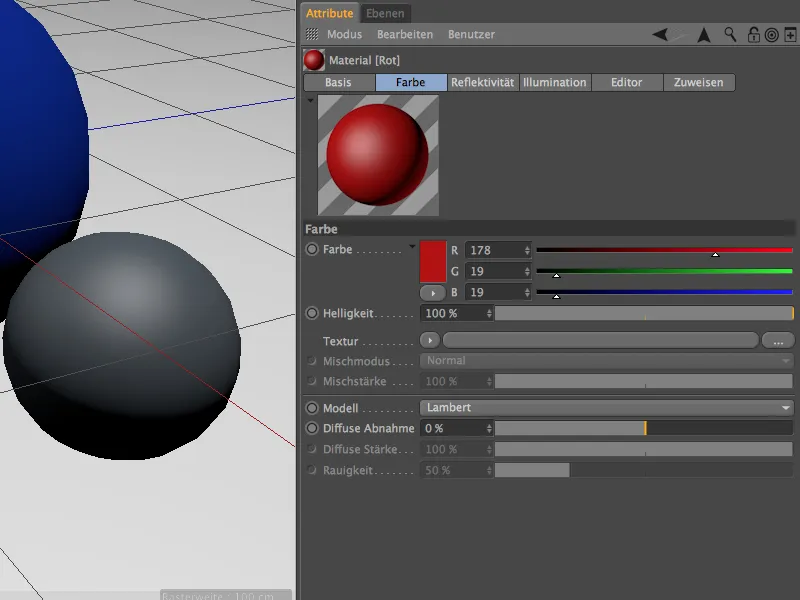 New in Release 16 - Lacquer, metal and fabric with the reflectivity channel
