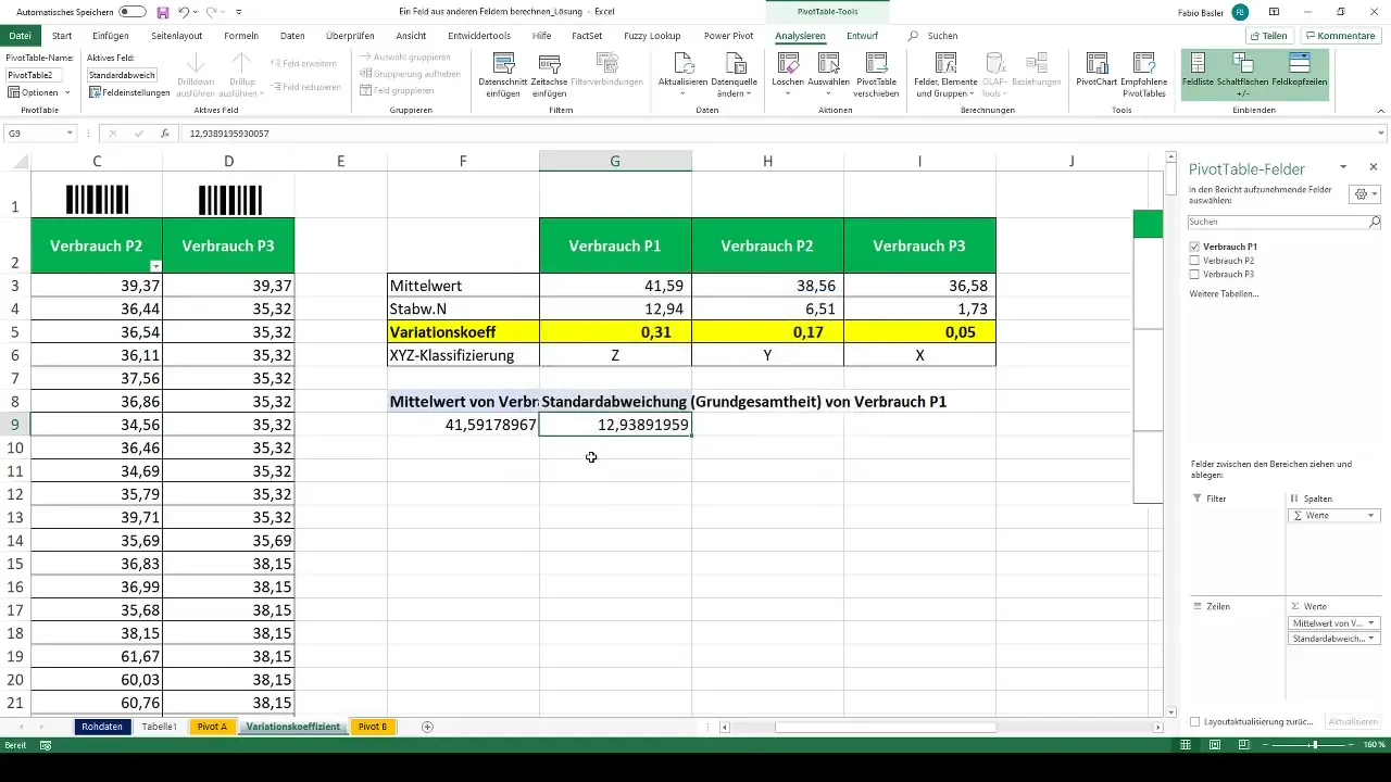 Memanfaatkan bidang yang dihitung secara efektif dalam tabel Pivot Excel Memanfaatkan bidang yang dihitung dengan efektif di tabel Pivot Excel