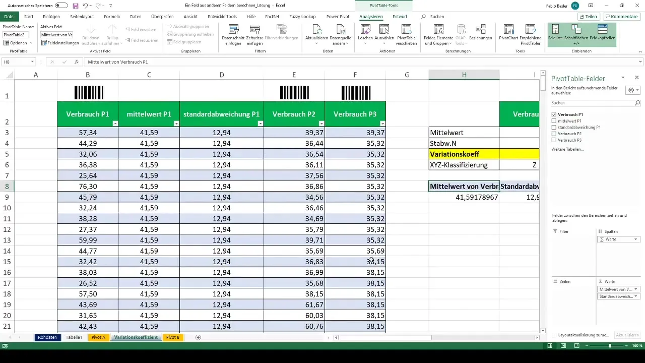 Memanfaatkan bidang yang telah dihitung di tabel pivot Excel secara efektif Memanfaatkan kolom terhitung dalam tabel Pivot Excel secara efektif