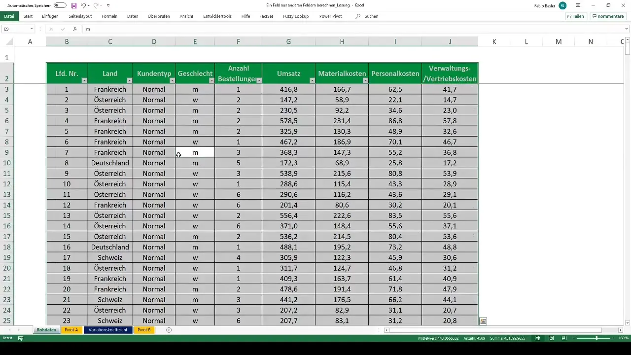 Memanfaatkan kolom yang dihitung dengan efektif dalam Tabel Pivot Excel Memanfaatkan kolom yang dihitung di tabel Pivot Excel secara efektif
