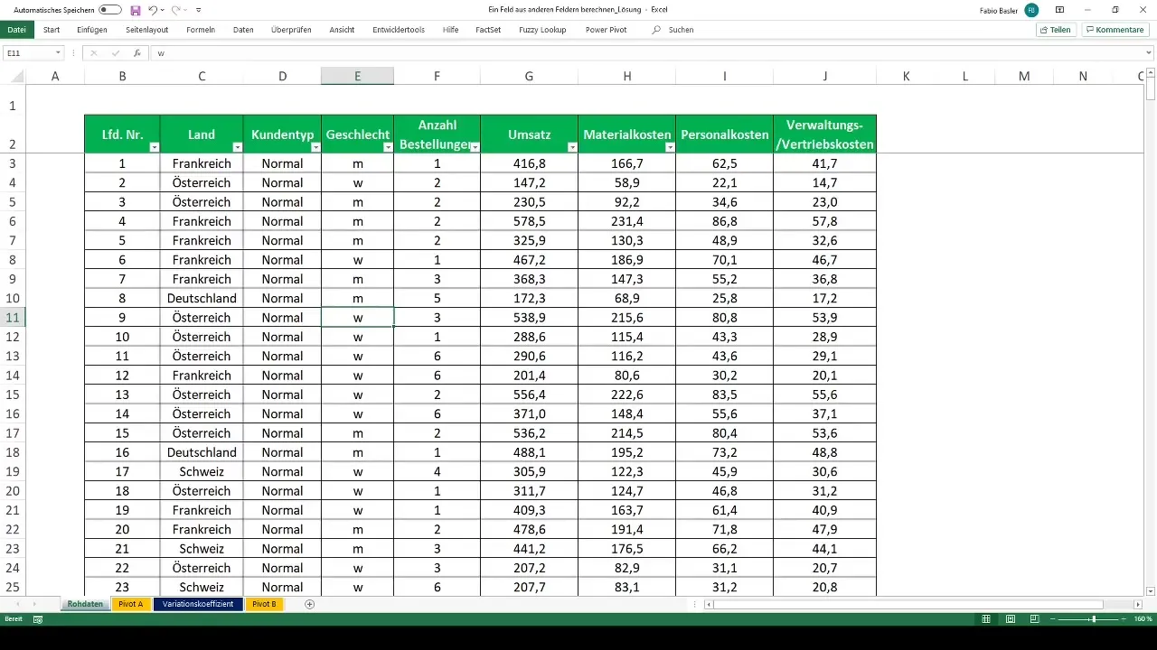 Manfaatkan kolom yang dihitung di tabel Pivot Excel secara efektif Memanfaatkan bidang terhitung di tabel pivot Excel dengan efektif